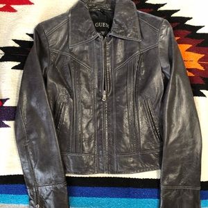Guess Leather Jacket